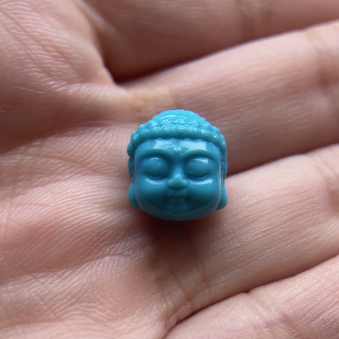 绿松石未镶嵌雕刻