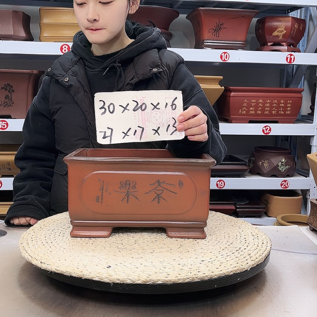 花盆紫砂紫砂花盆