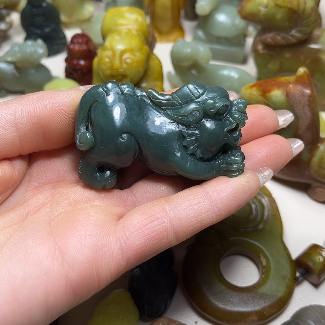 白玉菩提吊坠三****哥白玉菩提吊坠