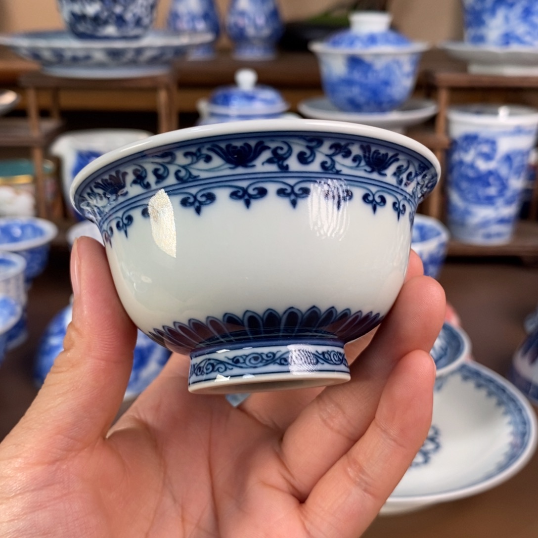 景德镇陶瓷手工手绘