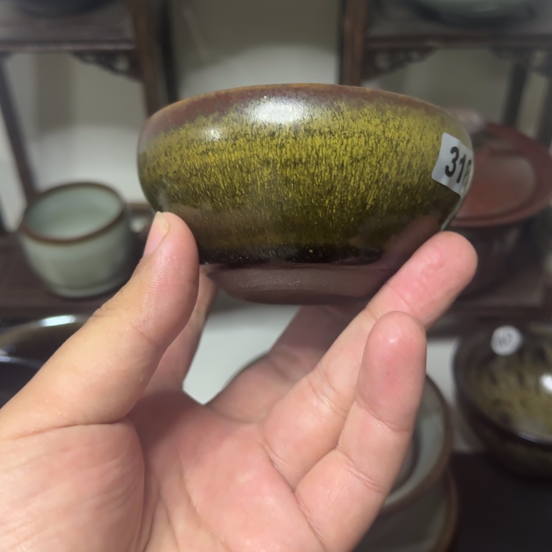 茶盏318 号建盏所见即所得