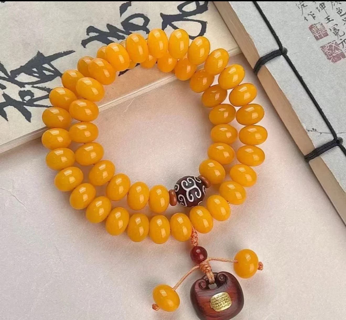 菩提双圈手串无礼盒STJ060