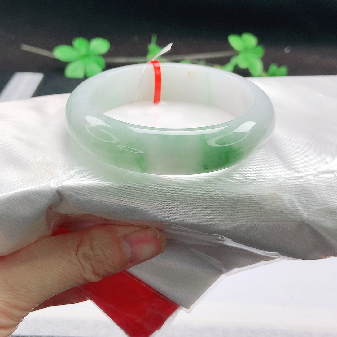 未镶嵌手镯翡翠57轮胎