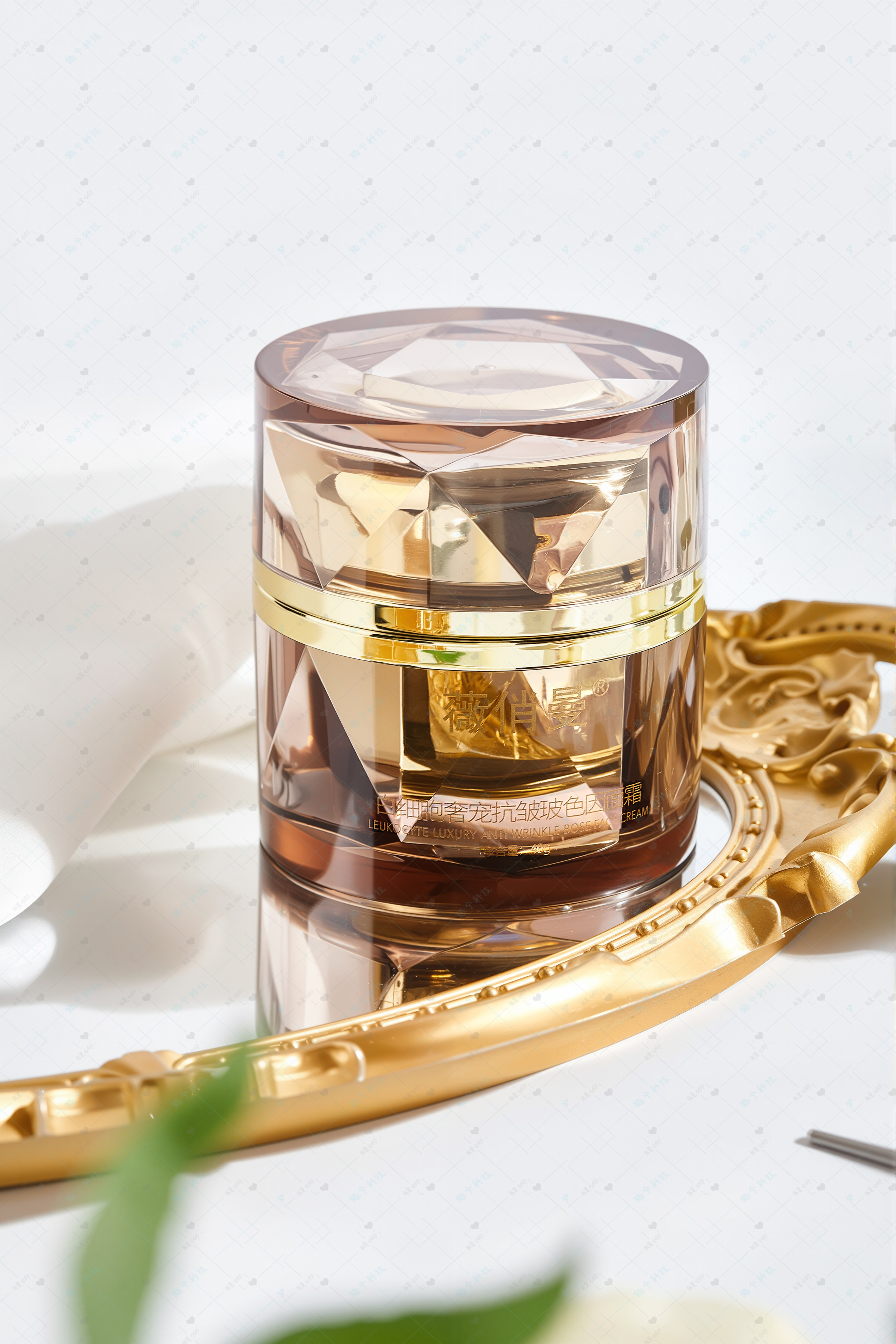 薇俏曼白细胞奢宠抗皱玻色因面霜