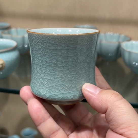 陶瓷茶具汝瓷茶具