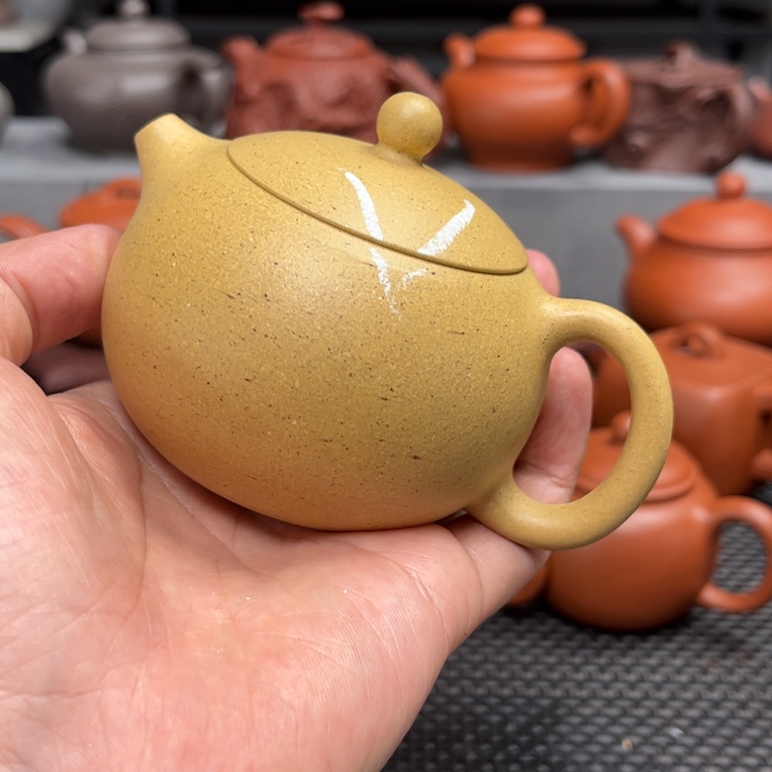 紫砂茶壶易**交紫砂艺术茶具套装本绿