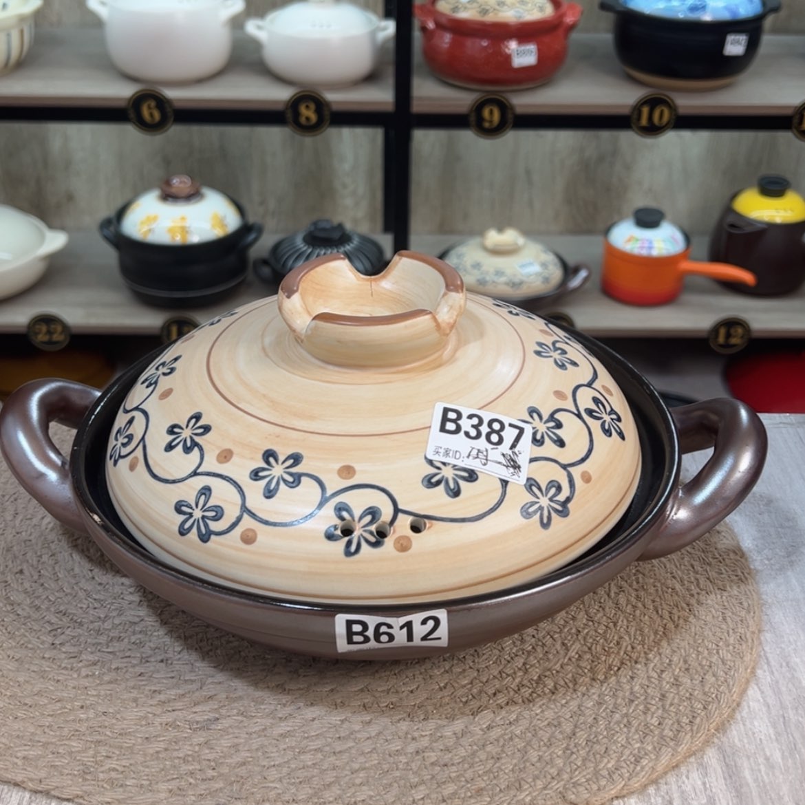 【闪购商品】1.5升砂锅微瑕疵品612