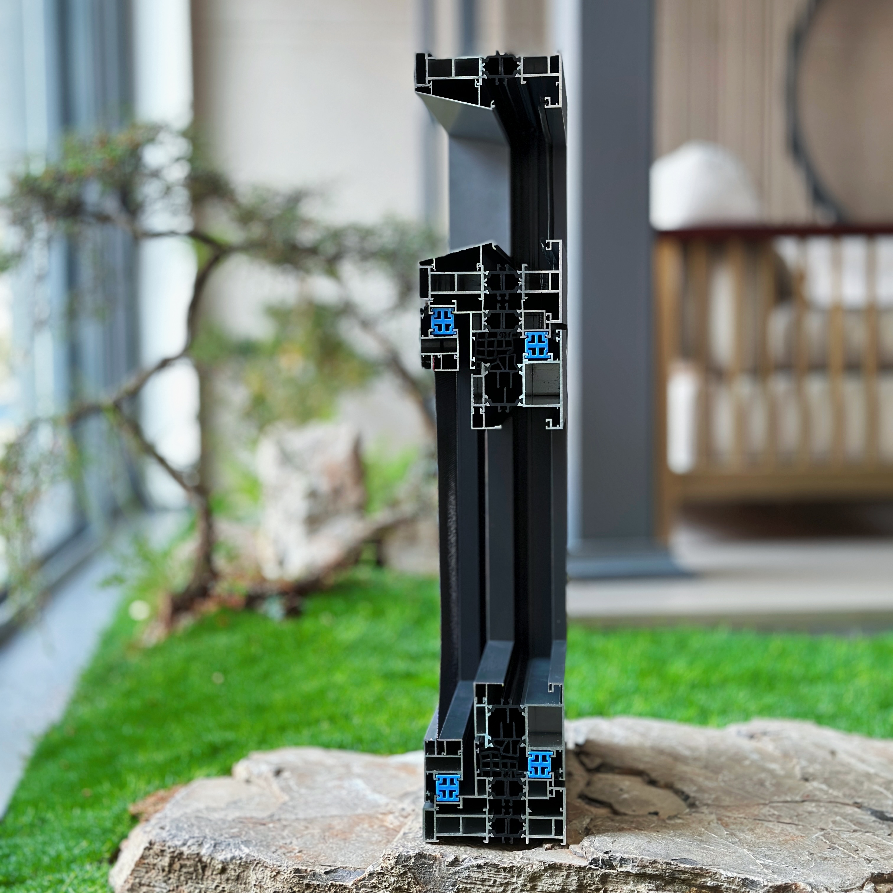 精诚门窗1.8壁厚六腔体110断桥窗