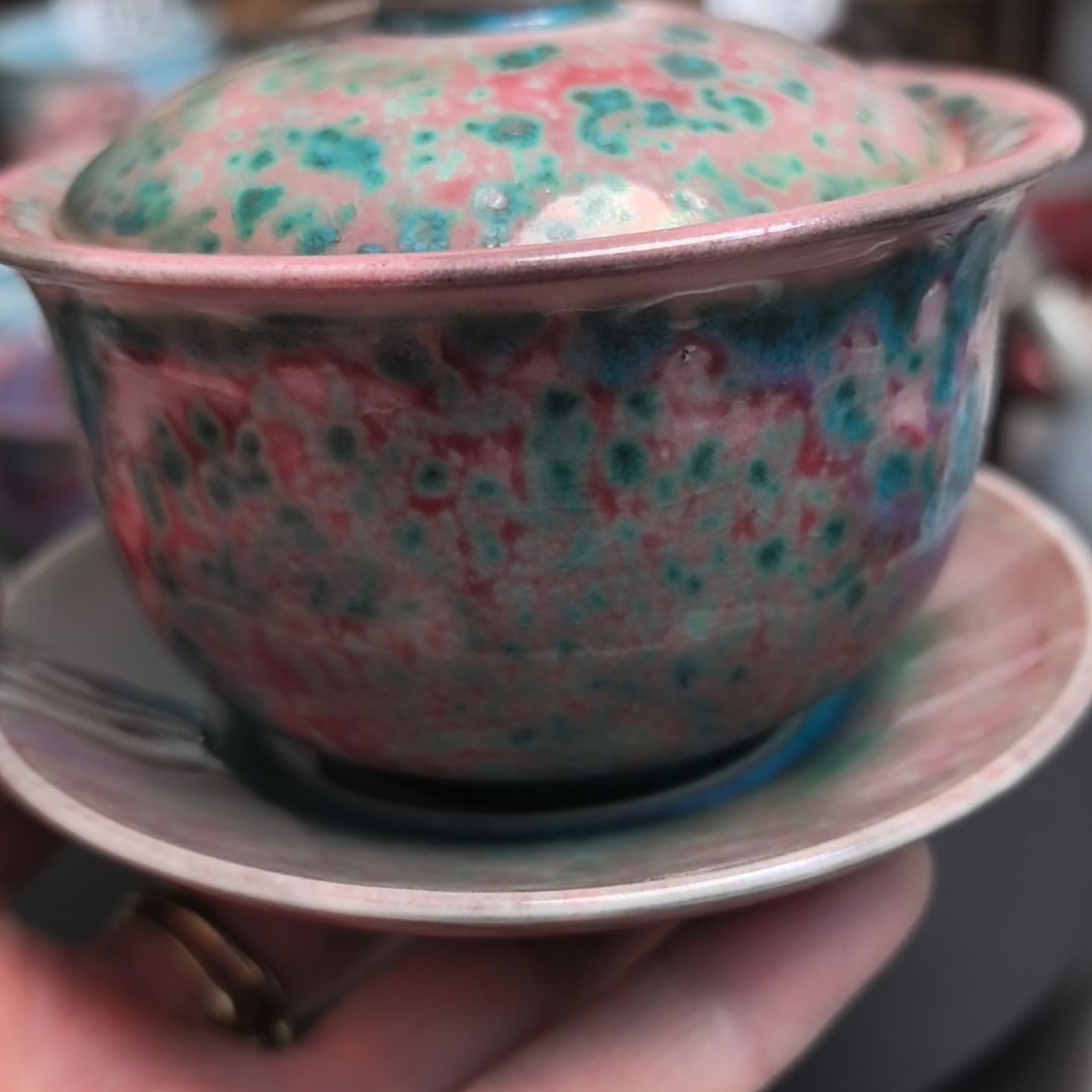 精美钧瓷茶具精美钧瓷茶具