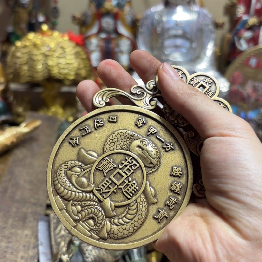 苗苗推荐精品铜器