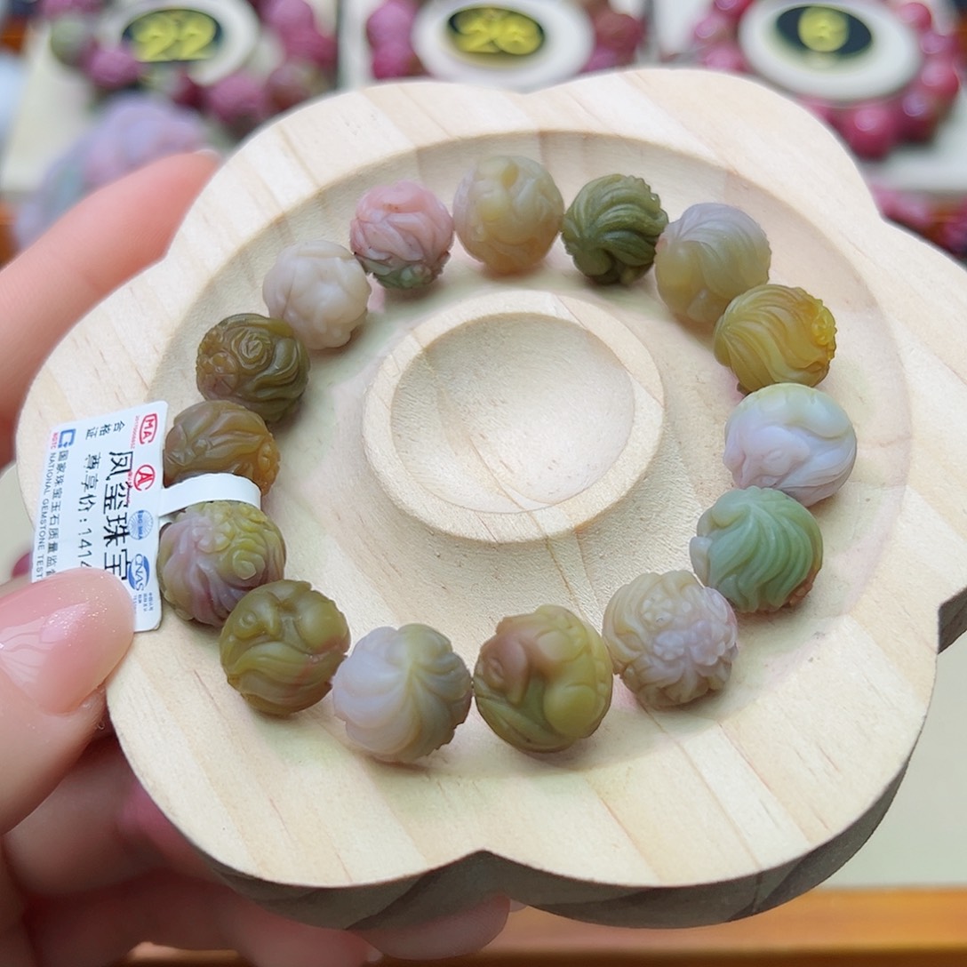 定制石英质玉盐源玛瑙定制未镶嵌