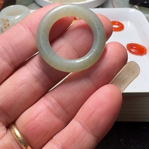 和田玉（糖玉）颈饰未镶嵌怡*轩