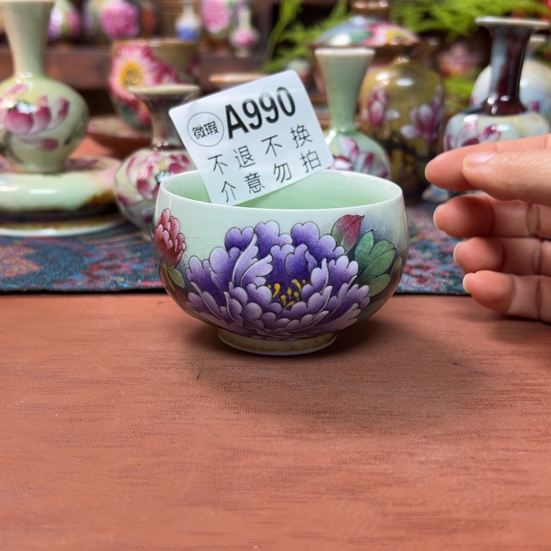 瓷片景德镇刘道标老师