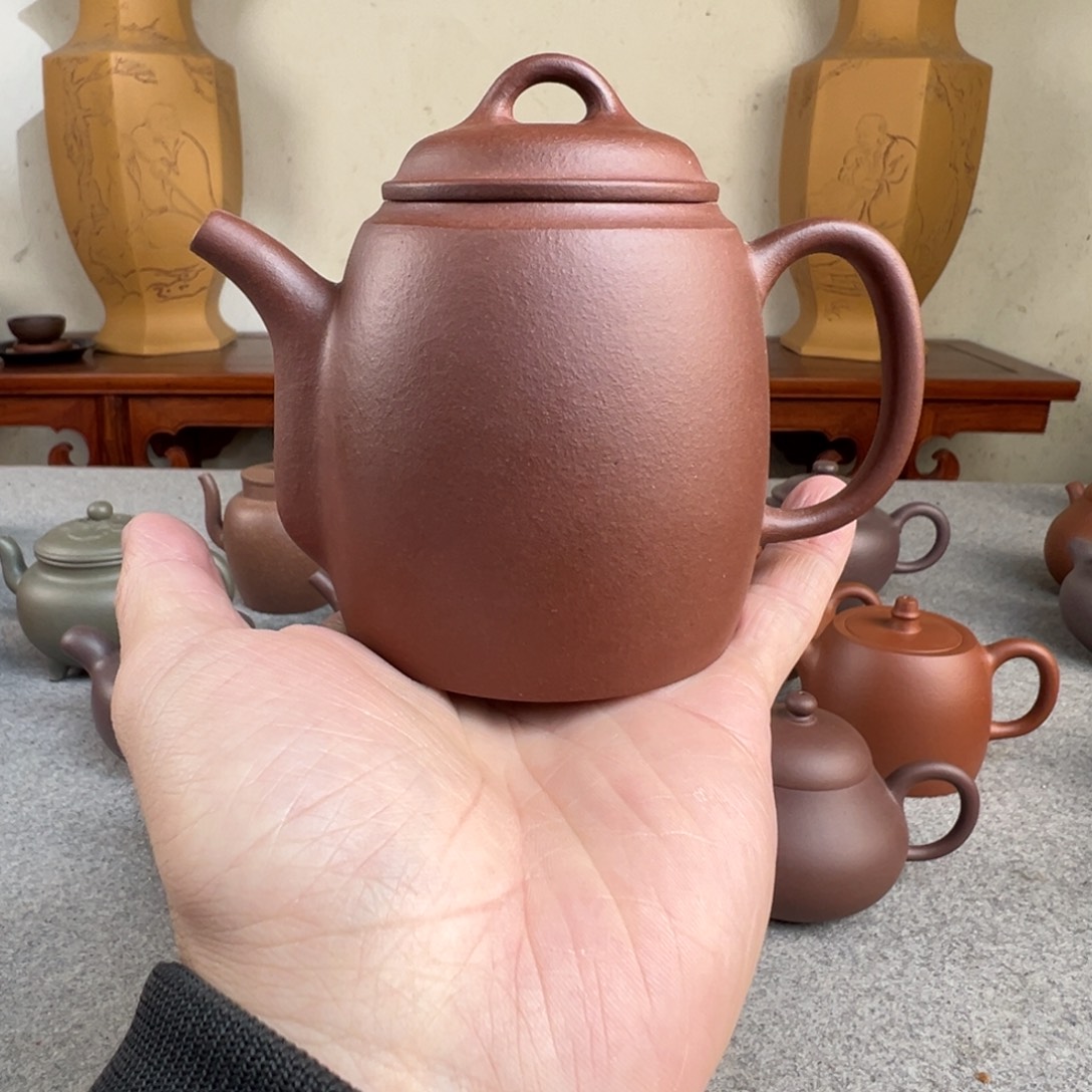 古秦权 老紫泥 半手工 200cc
