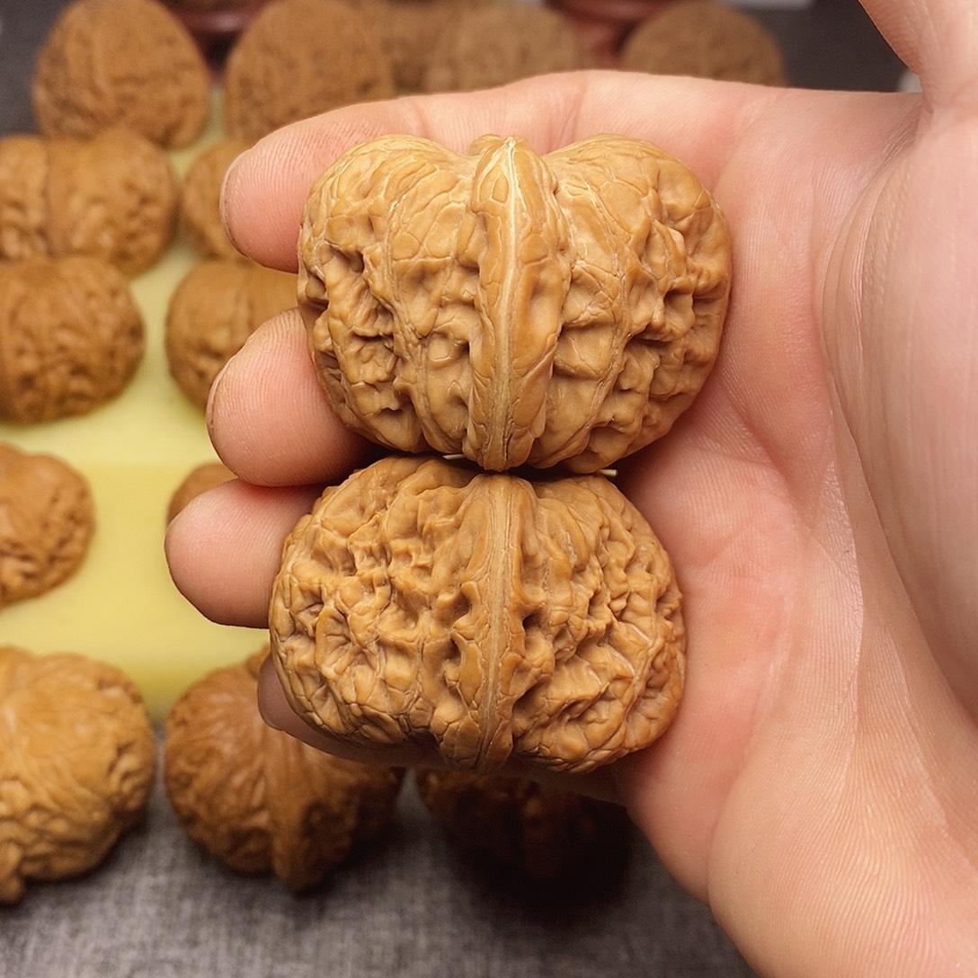 o***k43尺元宝文玩核桃