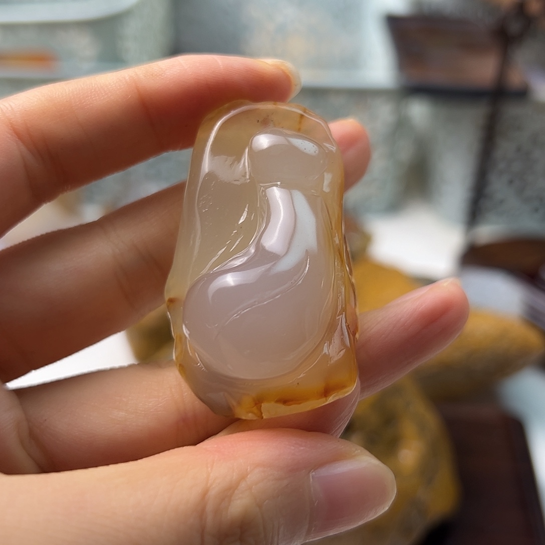 玛瑙/玉髓颈饰未镶嵌