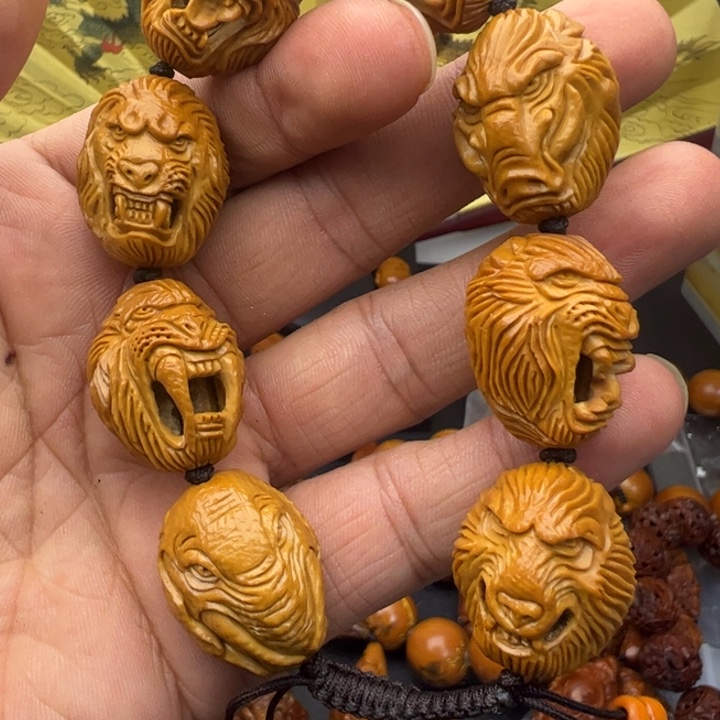 橄榄核手串/手链2.0手工招财獸