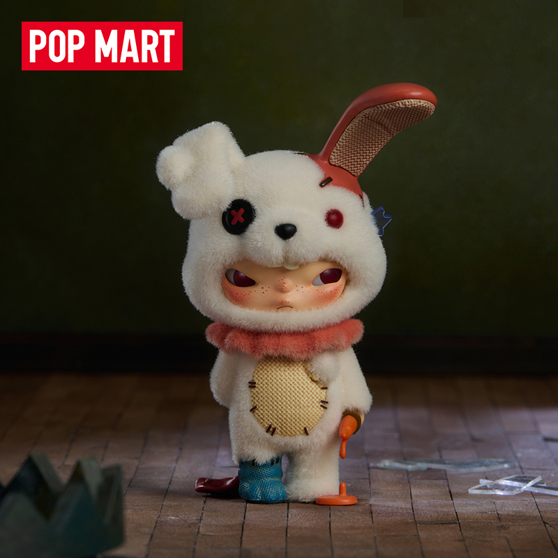 【新品】泡泡玛特Hirono诡乐园系列手办盲盒