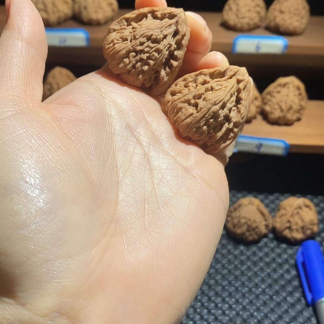 今***.吊坠文玩核桃32➕尺南疆石手捻