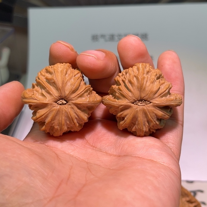 把件文玩核桃磨盘