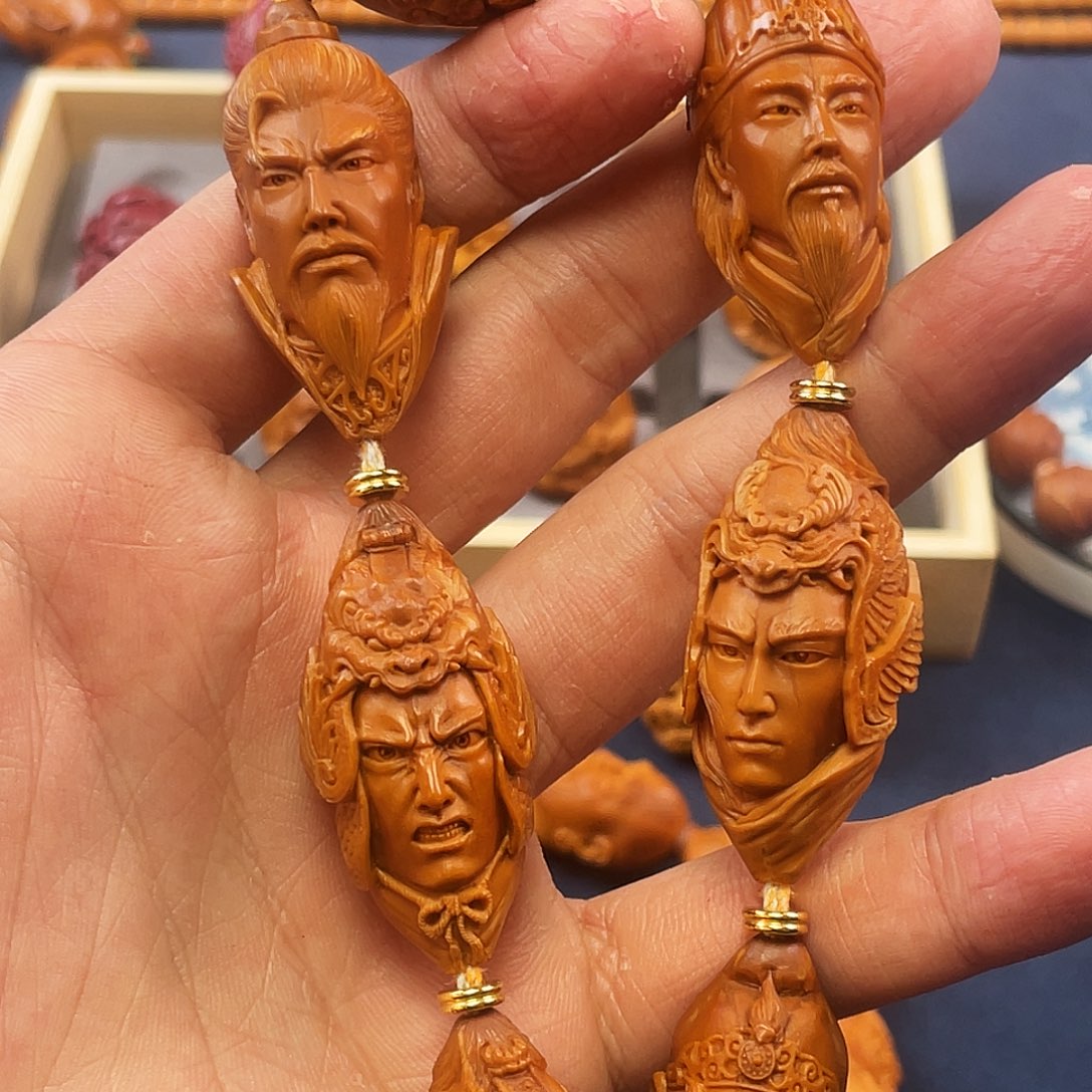 手串/手链橄榄核蜀国七雄