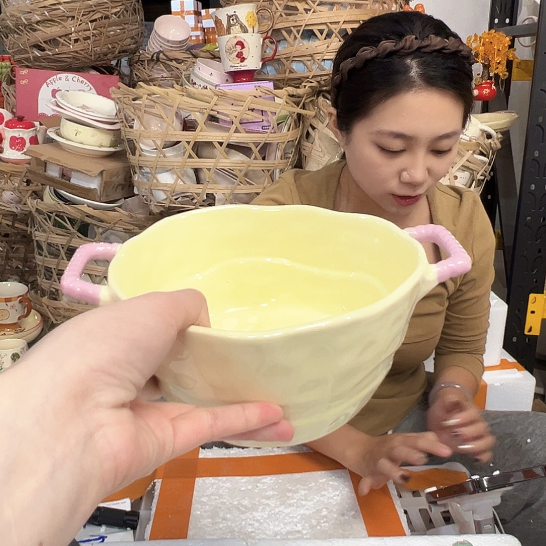 潮州陶瓷餐具微瑕7寸