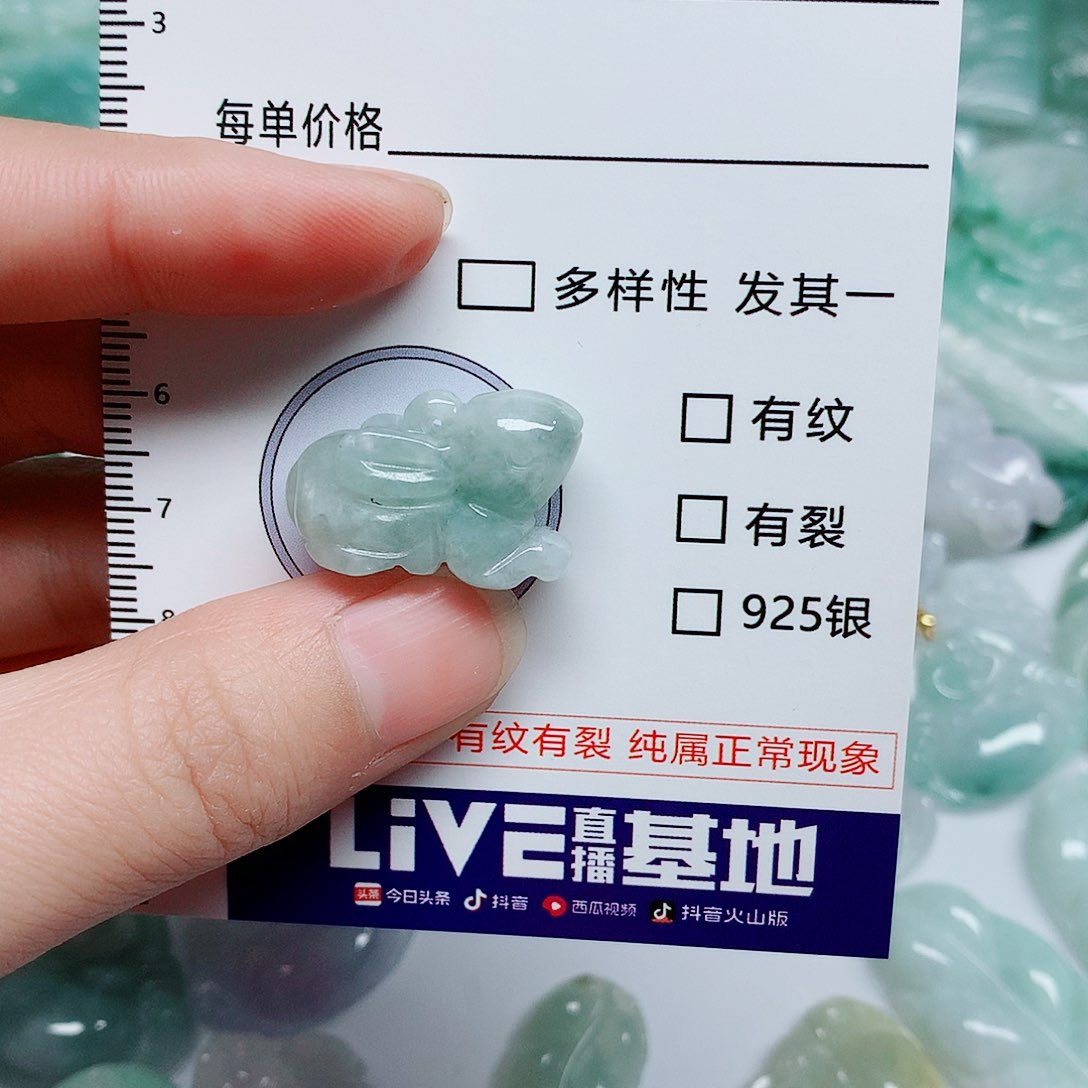 翡翠颈饰未镶嵌翡翠颈饰未镶嵌14373