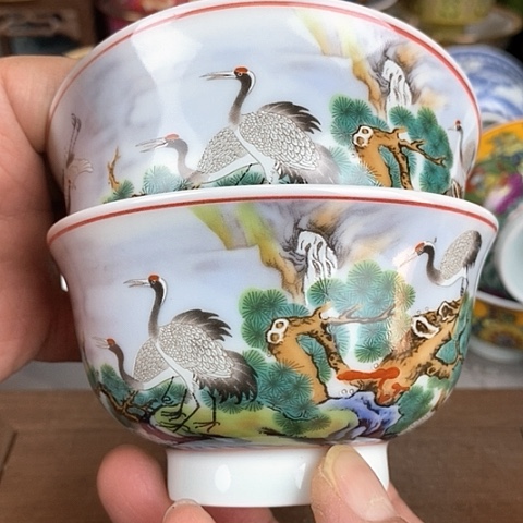 景德镇陶瓷藏式茶碗