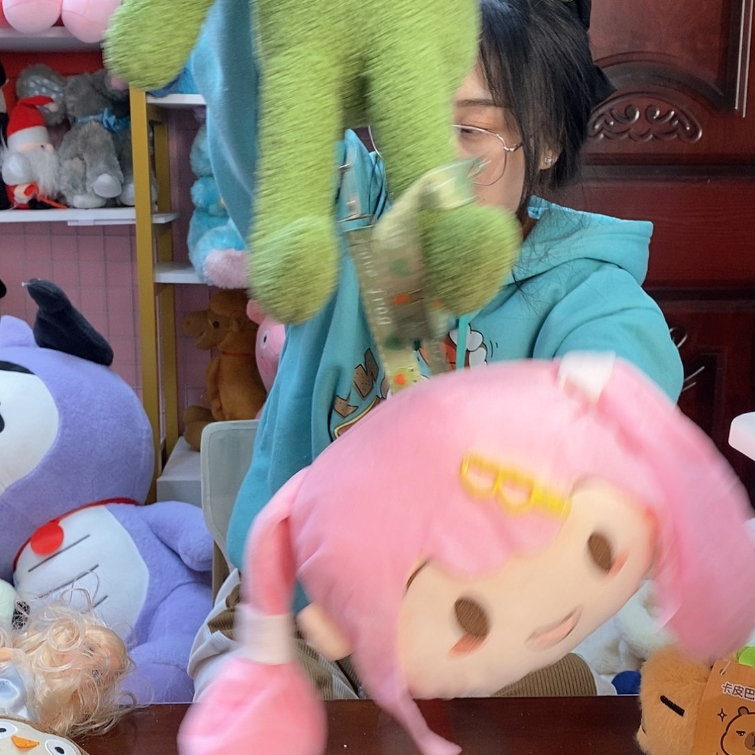 毛绒吸**质毛绒玩具658