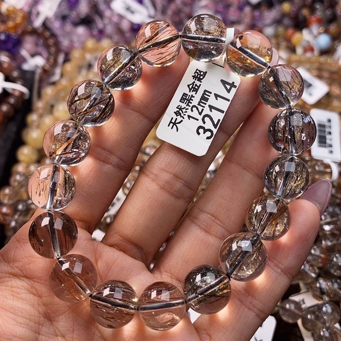 水晶手链未镶嵌水