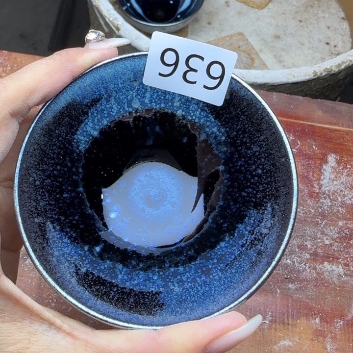 茶盏玲珑茶器主人杯