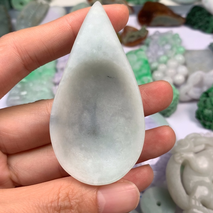 定制翡翠翡翠未镶嵌