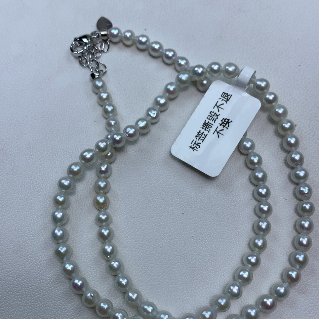 淡水珍珠未镶嵌项链