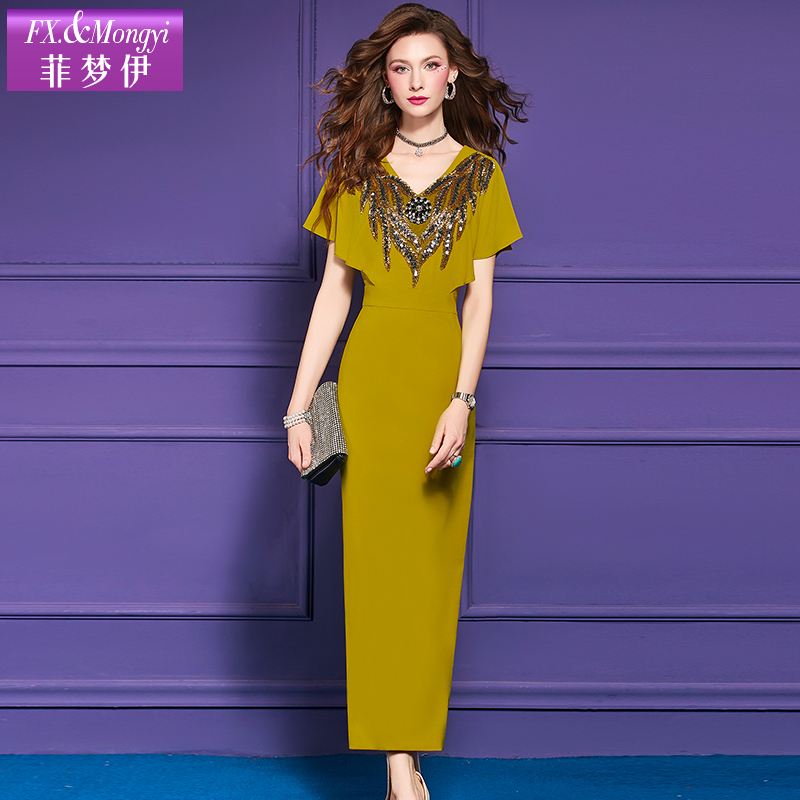 菲梦伊新款时尚连衣裙64846