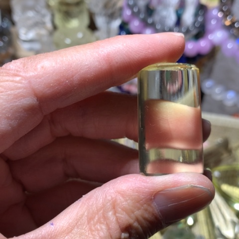 水晶吊坠未镶嵌34mm吊坠