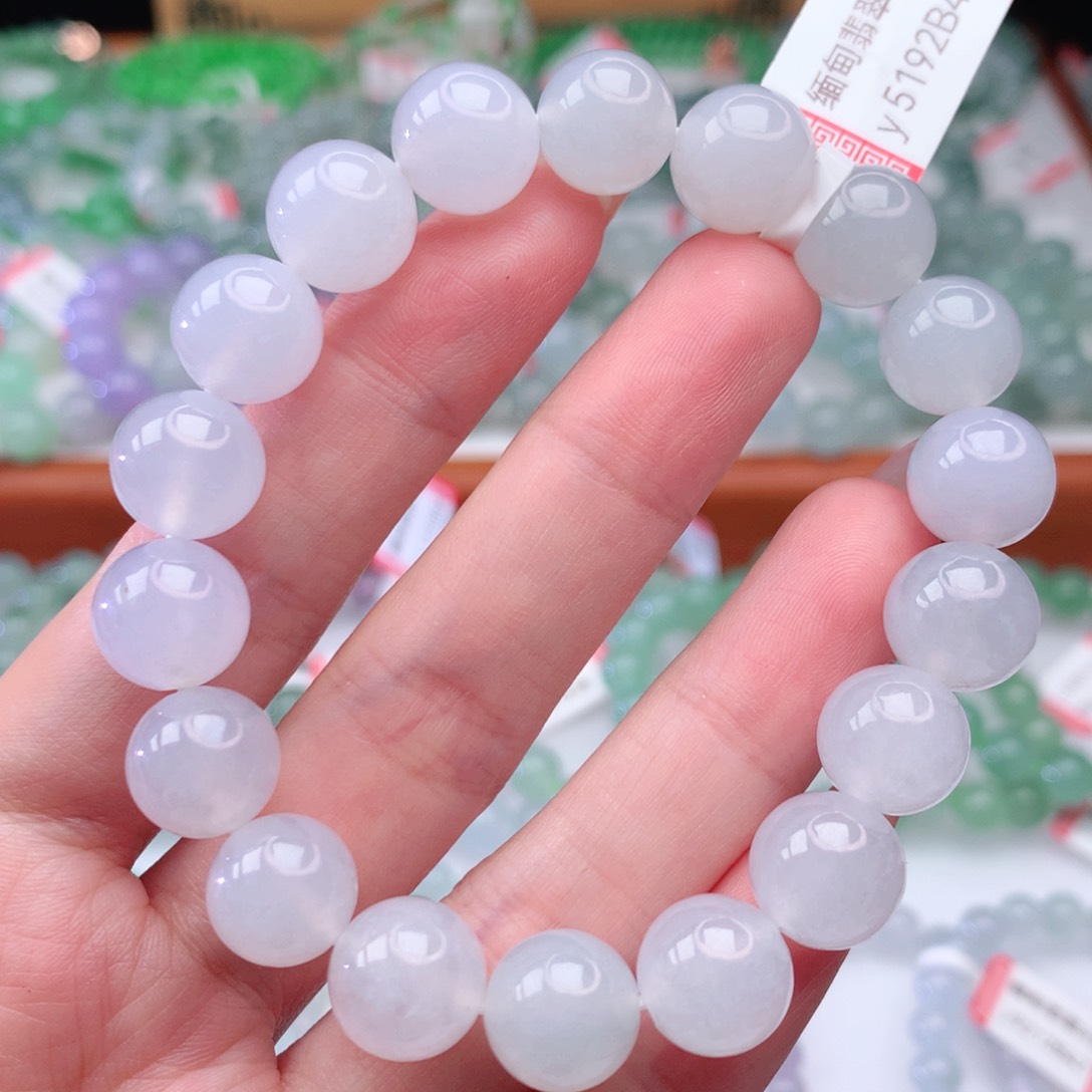 翡翠手链未镶嵌翡翠11mm