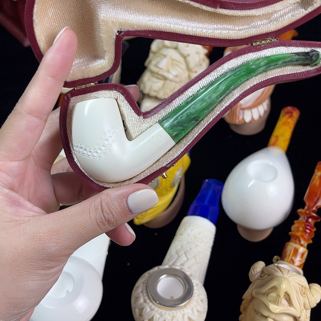 海泡石烟斗撞球斗