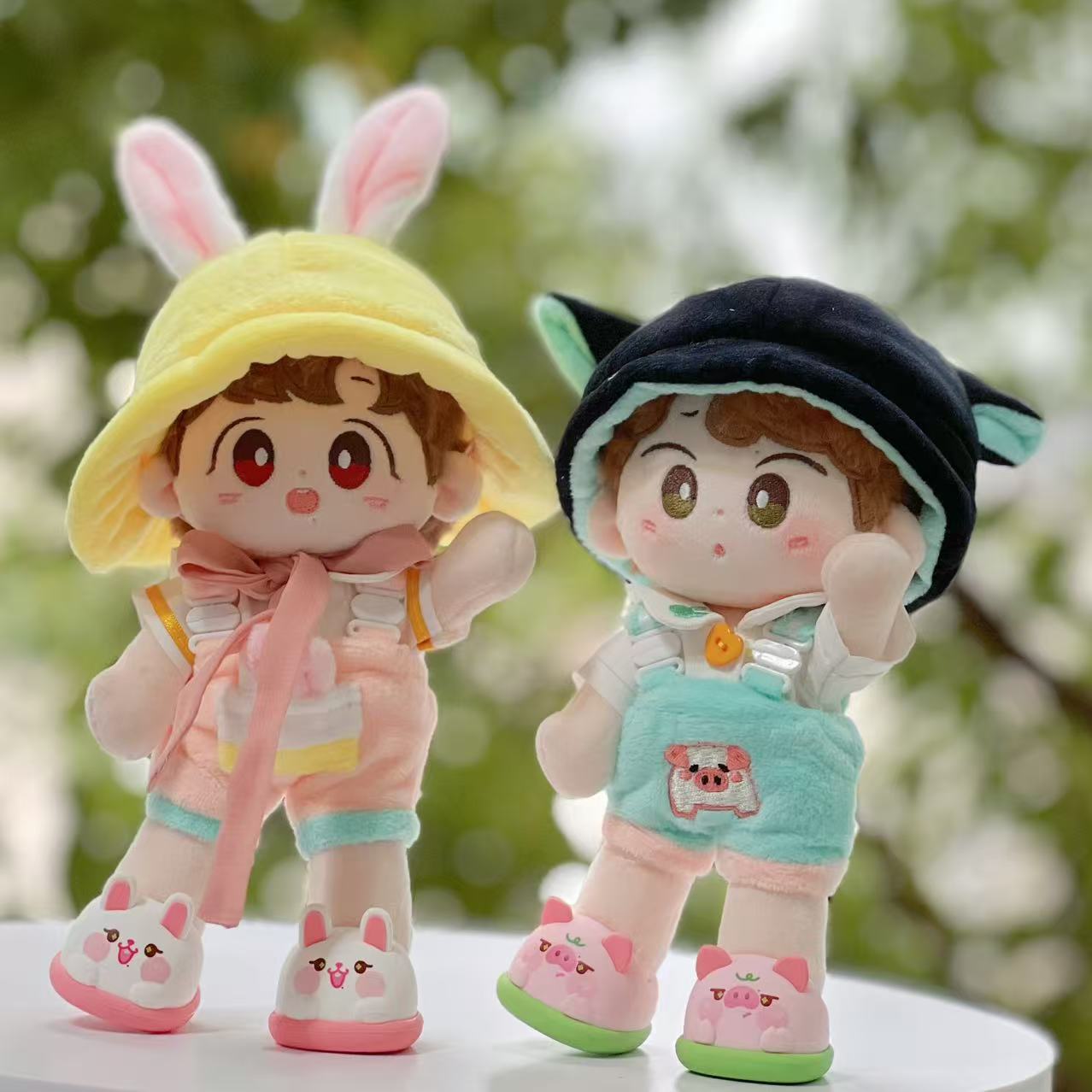 【现货】果果体娃衣 青柠流心棉花娃衣 不含娃