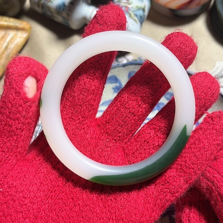 紫金钵盂菩提把件