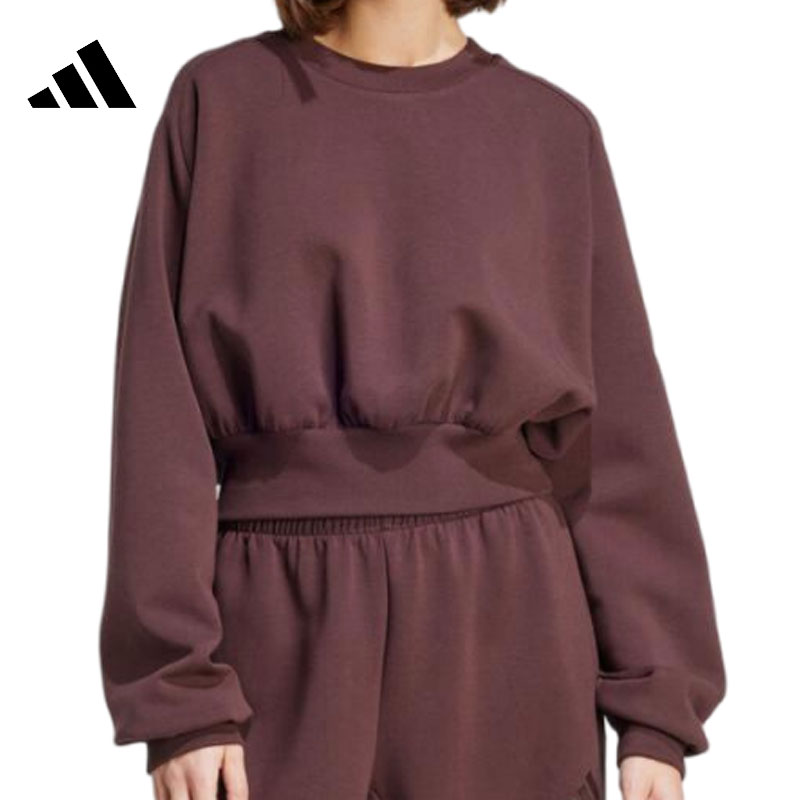 adidas阿迪达斯【环*】女子运动休闲卫衣套头衫JW5072