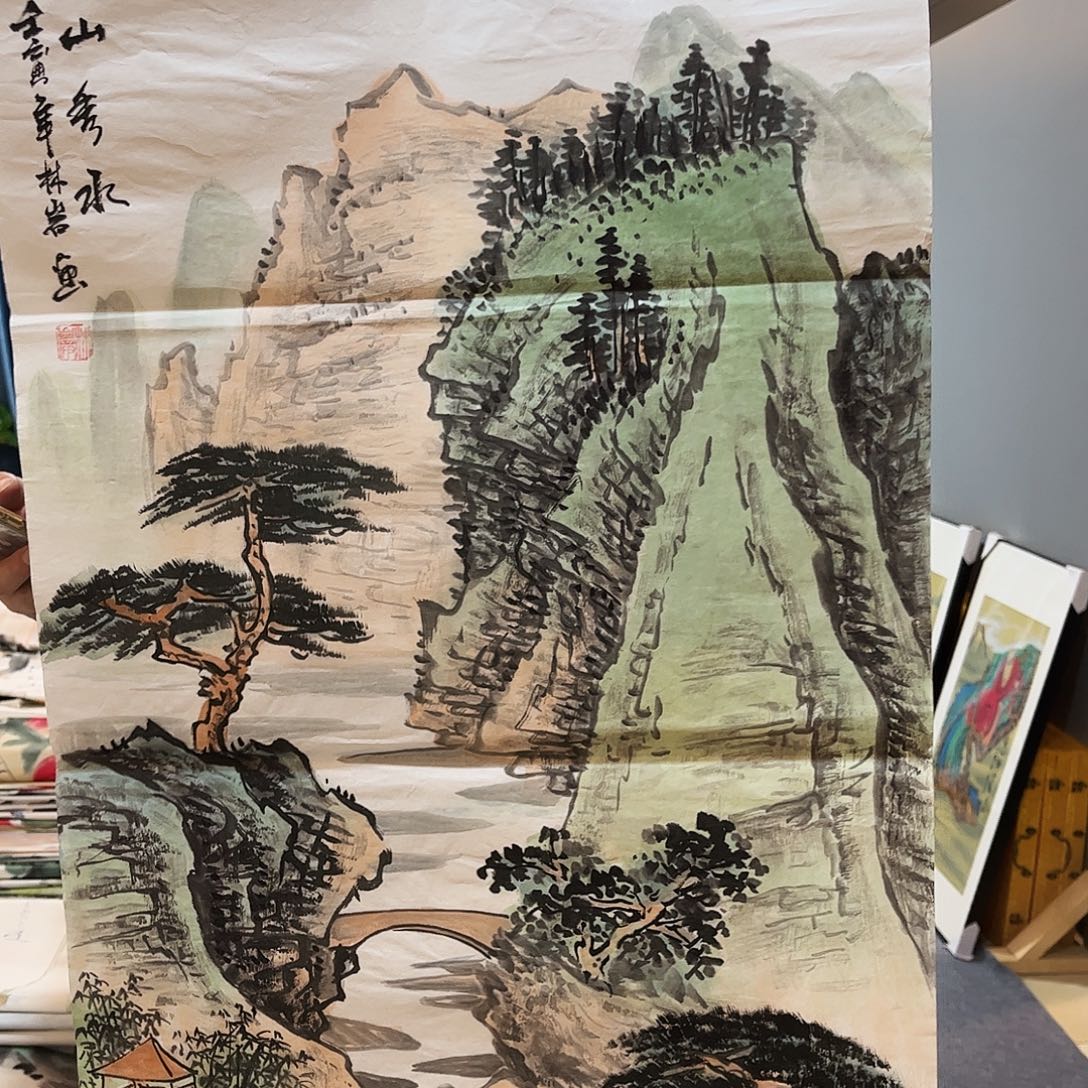 国画国画作品欣赏