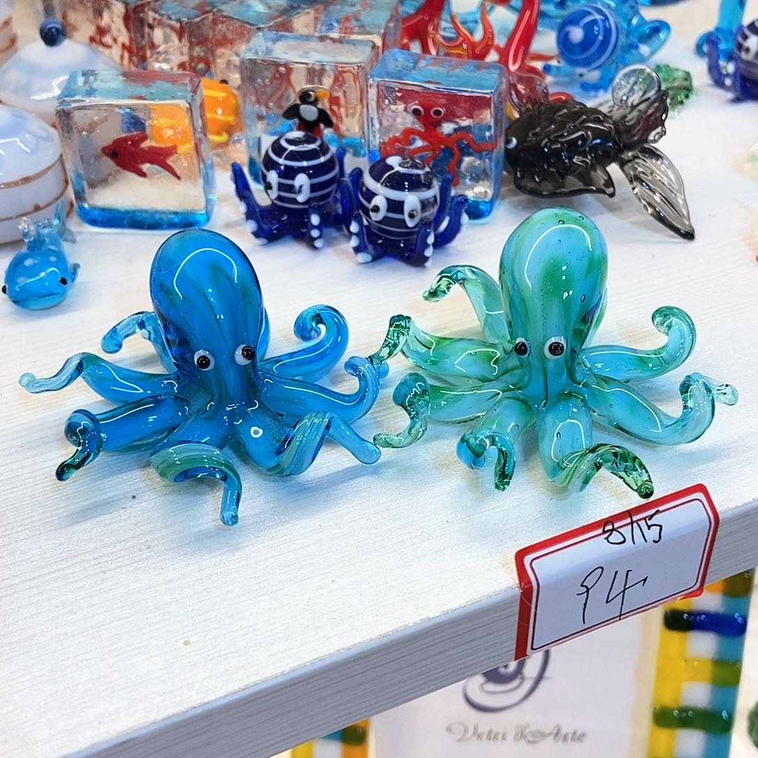 琉璃手工艺品自己备注颜色