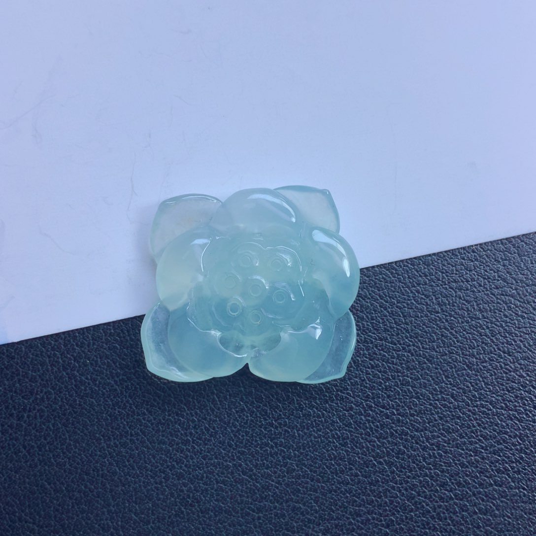 翡翠颈饰未镶嵌一品清廉