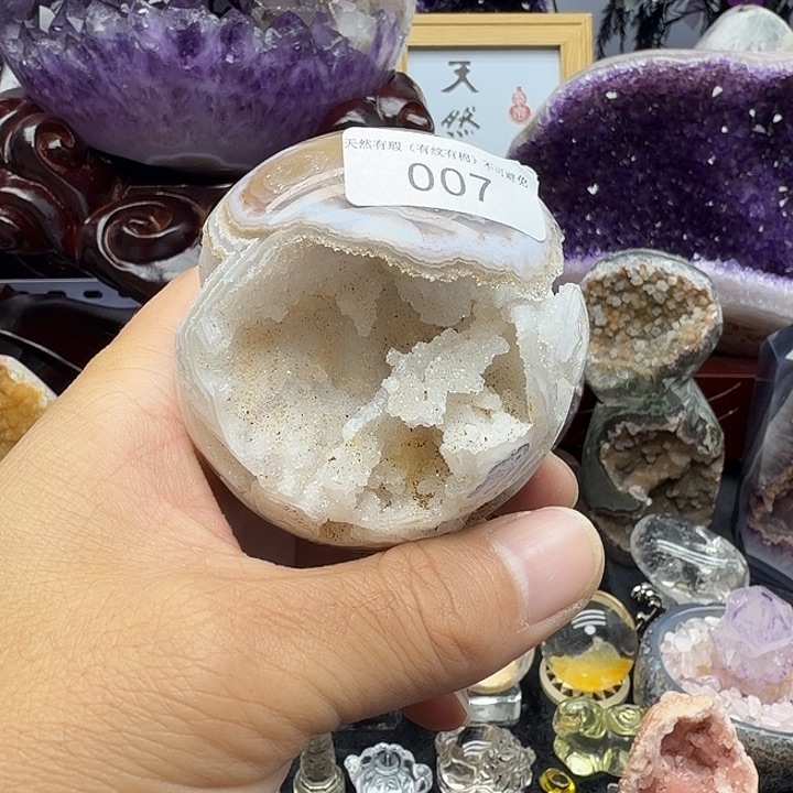 未镶嵌珠宝半成品紫晶