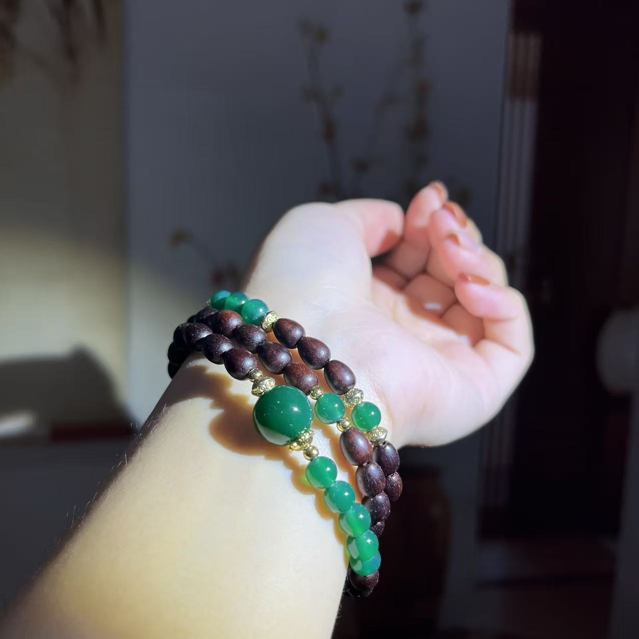 精品手串 无礼盒J 0203