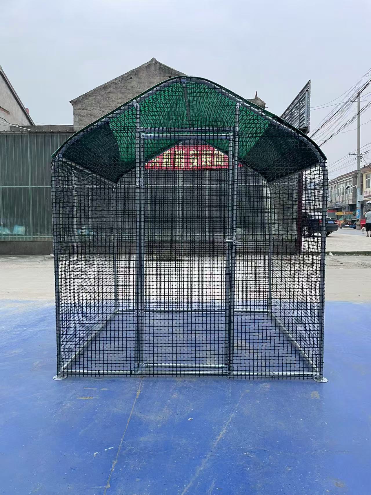 多功能户外养殖棚塑胶围网全覆盖养殖棚鸡笼家庭新型品