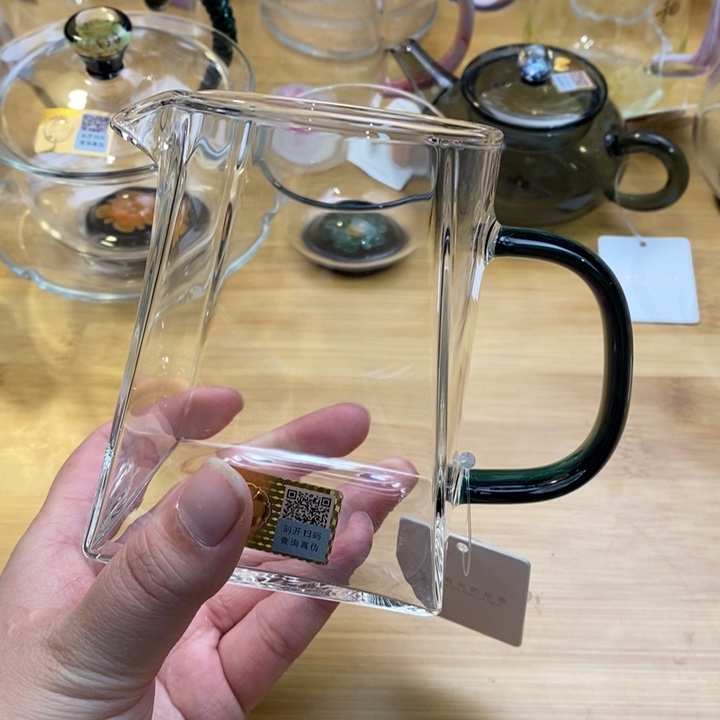 高硼硅玻璃无盖款