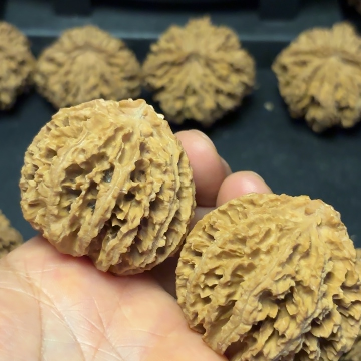 请***哥把件文玩核桃秦岭灯笼11