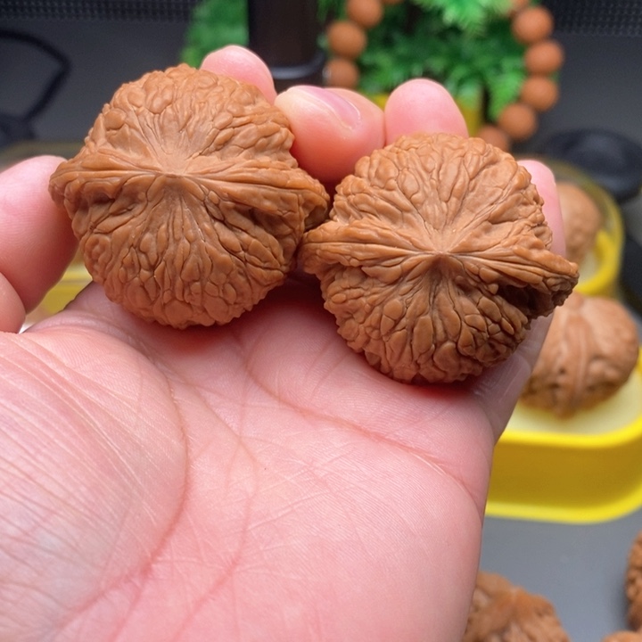 文玩核桃把件用****2绣球