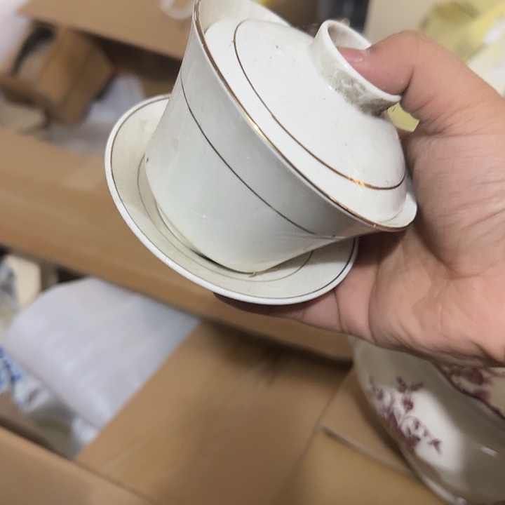 茶盏陶瓷盘子啥都有哦